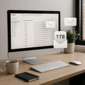 Correo Empresarial 1TB | Azuaria® Mail