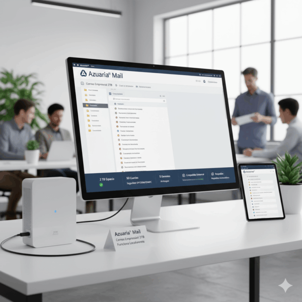 Correo Empresarial 2TB | Azuaria® Mail