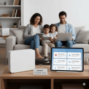 azuaria Router Mesh 50 - 100 Dispositivos | Filtrado de Contenido