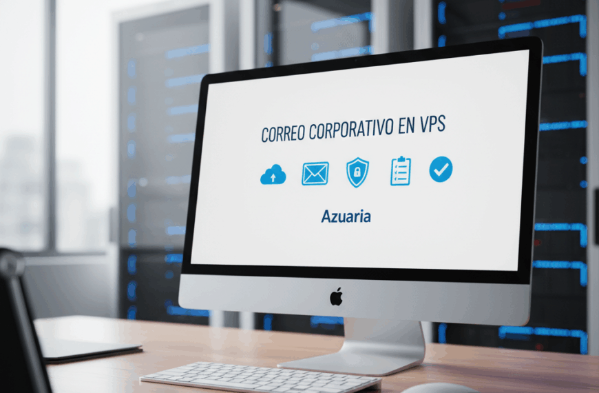 Servicio de Correo Corporativo en VPS | Azuaria®