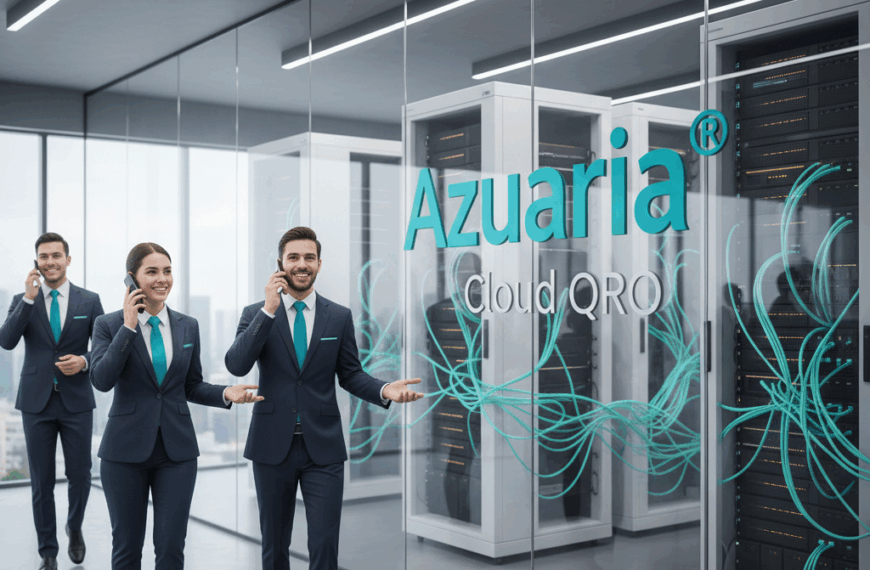 🌐 Azuaria® Cloud Tus datos en Querétaro México Seguridad Soberanía y Cumplimiento Local
